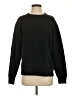Acne Studios Solid Black Sweatshirt Size S - photo 1