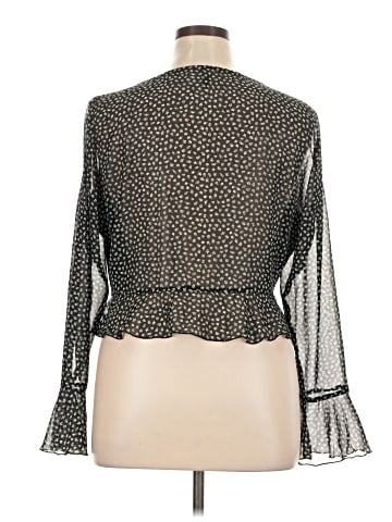 Divided by H&M 3/4 Sleeve Blouse (view 2)