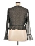 Divided by H&M 100% Polyester Black 3/4 Sleeve Blouse Size XL - photo 2