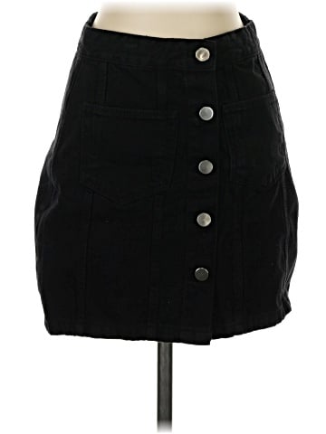 Zara TRF Denim Skirt (view 1)