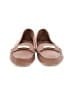 Calvin Klein 100% Leather Tan Flats Size 10 - photo 2