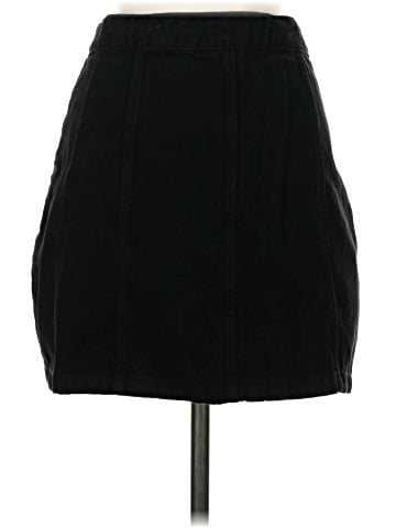 Zara TRF Denim Skirt (view 2)