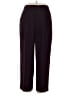 Kate Hill Burgundy Dress Pants Size 14 (petite) - photo 1