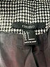 Forever 21 Houndstooth Gray Blazer Size S - photo 6
