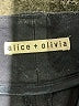 Alice + Olivia Solid Blue Shorts Size M (estimated) - photo 3