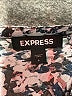 Express 100% Polyester Tweed Gray Cocktail Dress Size L - photo 7