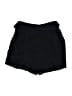 Reformation 100% Linen Black Shorts Size 0 - photo 2