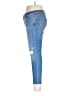 Old Navy Color Block Blue Jeans Size 10 - photo 5