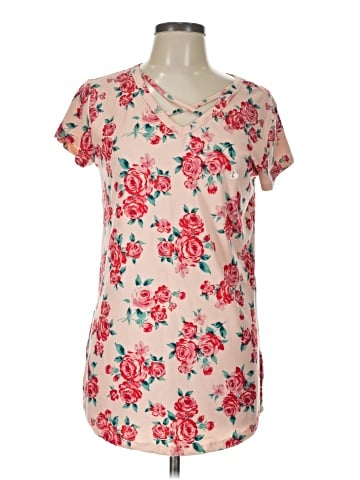 Joe Boxer Short Sleeve Blouse (view 1)