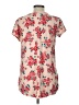 Joe Boxer Tan Short Sleeve Blouse Size L - photo 2