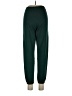 SOFFE Solid Green Track Pants Size L - photo 2