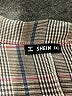 Shein Plaid Gray Blazer Size XXXL - photo 3