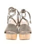 RAYE Gray Wedges Size 5 1/2 - photo 2