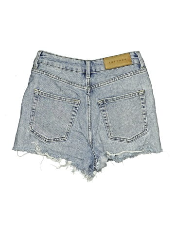 Topshop Denim Shorts (view 2)
