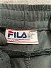 FILA Solid Black Track Pants Size L - photo 7