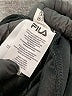 FILA Solid Black Track Pants Size L - photo 8