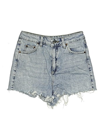Topshop Denim Shorts (view 1)