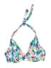 Freya Floral Blue Swimsuit Top Size M - photo 1