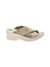 Bzees Tan Wedges Size 8 (wide) - photo 1