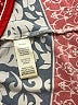 Max Studio Print Blue Casual Dress Size S - photo 7
