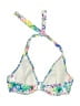 Freya Floral Blue Swimsuit Top Size M - photo 2