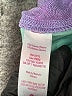 Justice Metallic Silver Track Pants Size 7 - 8 - photo 4