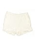 J.Crew 100% Linen Ivory Shorts Size S - photo 1