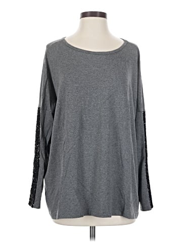 Red 23 Long Sleeve Top (view 1)