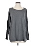 Red 23 Gray Long Sleeve Top Size S - photo 1