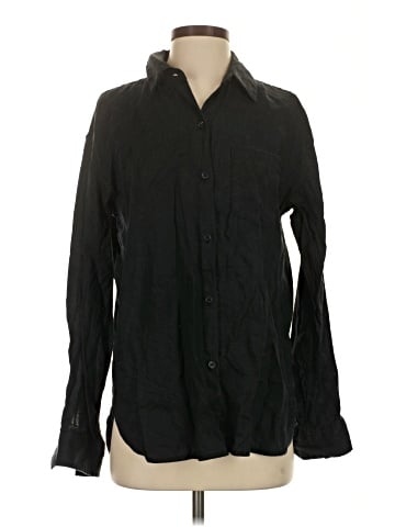 Athleta Long Sleeve Button-Down Shirt (view 1)