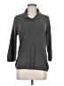 Allison Daley 100% Acrylic Gray Turtleneck Sweater Size M - photo 1