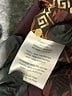 Pendleton 100% Polyester Burgundy Raincoat Size L - photo 7