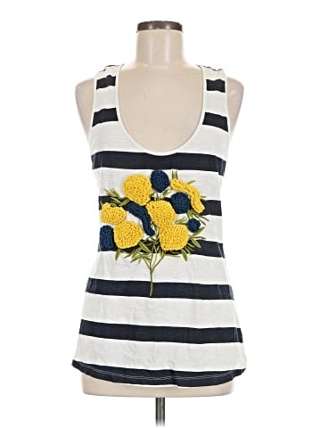 Pilcro and the Letterpress Sleeveless Blouse (view 1)