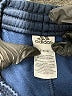 Adidas 100% Polyester Blue Track Pants Size 14 - 16 - photo 3