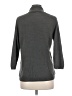 Allison Daley 100% Acrylic Gray Turtleneck Sweater Size M - photo 2