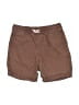Old Navy 100% Cotton Solid Brown Khaki Shorts Size 3T - photo 1