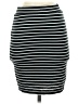 Marine Layer Stripes Black Casual Skirt Size S - photo 1
