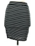 Marine Layer Stripes Black Casual Skirt Size S - photo 2