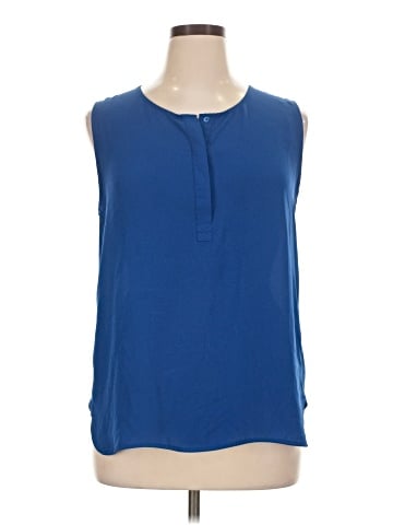 Violet & Claire Sleeveless Blouse (view 1)