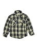 Appaman 100% Cotton Plaid Yellow Long Sleeve Button-Down Shirt Size 3T - photo 1