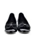 Assorted Brands 100% Polyurethane Black Flats Size 8 - photo 2