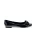 Assorted Brands 100% Polyurethane Black Flats Size 8 - photo 1