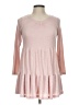 Hayden Pink 3/4 Sleeve Top Size L - photo 1