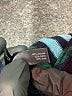 The Limited Chevron-herringbone Green Pullover Sweater Size XS - photo 8