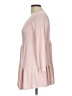 Hayden Pink 3/4 Sleeve Top Size L - photo 5