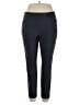 Rachel Zoe Solid Black Active Pants Size 14 - photo 1