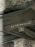 David Meister 100% Polyester Black Cocktail Dress Size 6 - photo 4