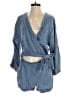 Free People Blue Romper Size S - photo 1