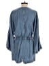 Free People Blue Romper Size S - photo 2