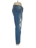 Joe's Jeans Hearts Blue Jeans Size 28 waist - photo 4